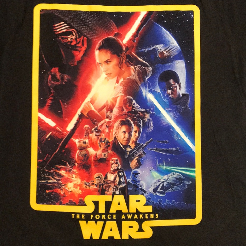 Black short sleeve Star Wars T-shirt - Size S $15